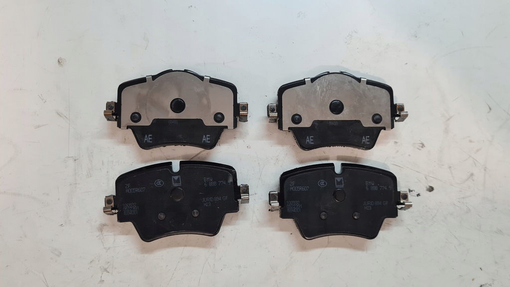 Klocki 330mm BMW 5 G30 G31 X3 X4 G01 G02 OEM