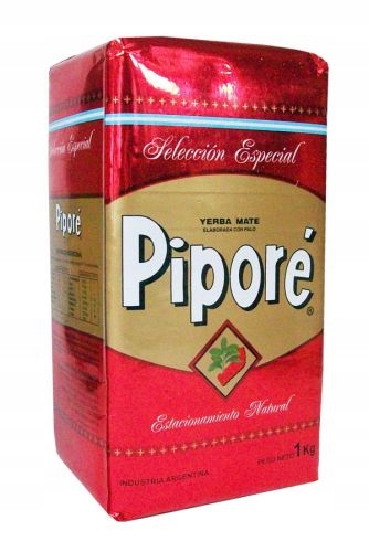 Yerba Mate Pipore Seleccion Especial 0,5kg 500g