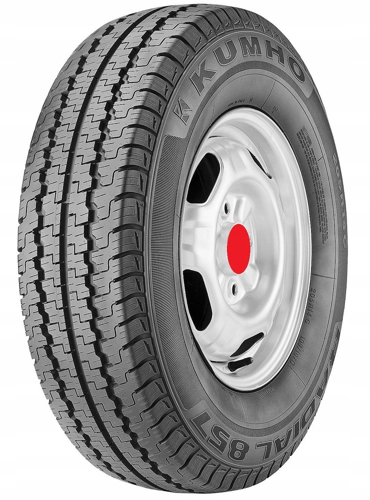 2x opony Kumho RADIAL 857 235/65R16 115R C