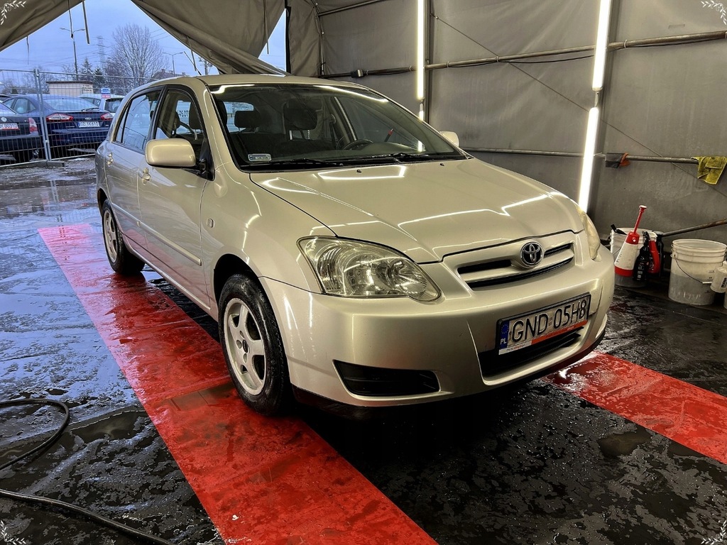 Toyota Corolla Bez Korozji, OC, B.Techniczne d...