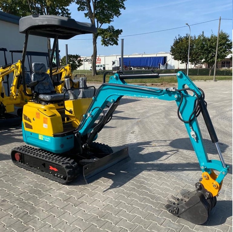 Nowa Koparka 1600kg KUBOTA Mini koparka GG1600