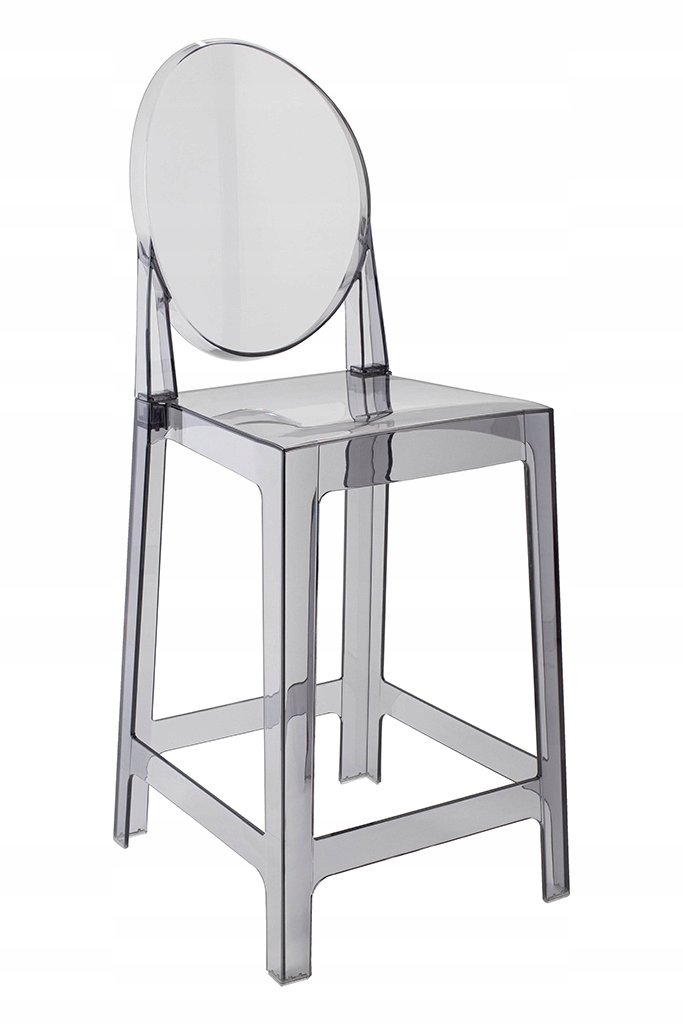 Hoker nowoczesny glamour krzesło barowe jadalnia