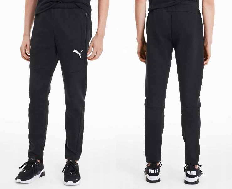 Spodnie Puma 581496 01 EVOSTRIPE Pants r. M