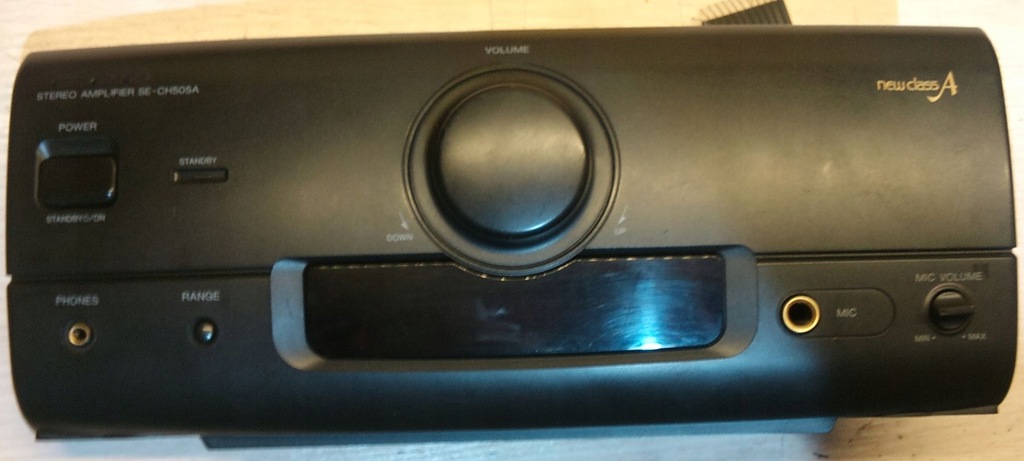 Technics SE-CH505 front panel przod