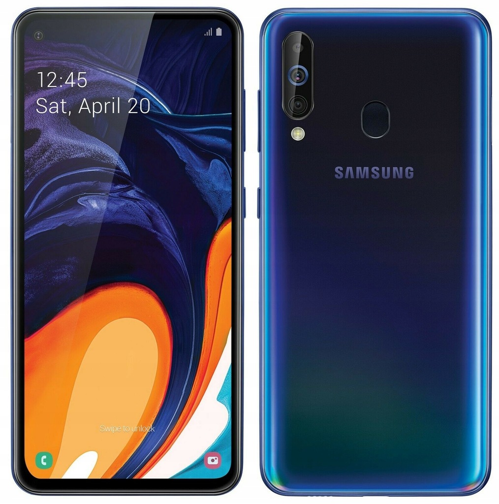 Samsung Galaxy A60 6 64gb Dual Sim 8457281742 Oficjalne Archiwum Allegro