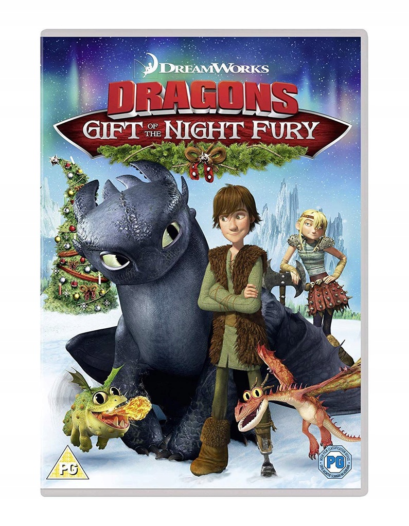 DRAGONS: GIFT OF THE NIGHT FURY - 2018 ARTWORK REFRESH (PREZENT NOCNEJ FURI
