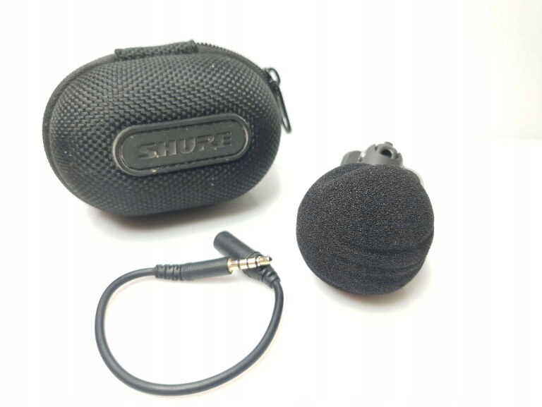 MIKROFON SHURE MOTIV MV88 DO URZĄDZEŃ APPLE