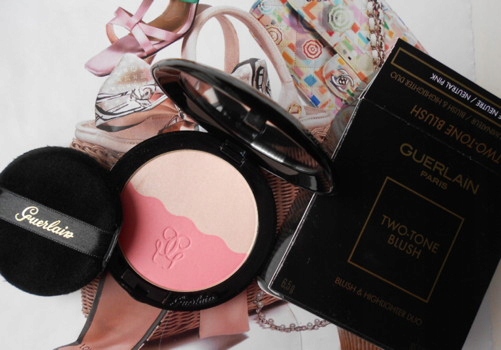guerlain two tone blush