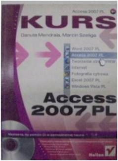 Kurs Access 2007 PL - D.Mendrala i in. 24h wys