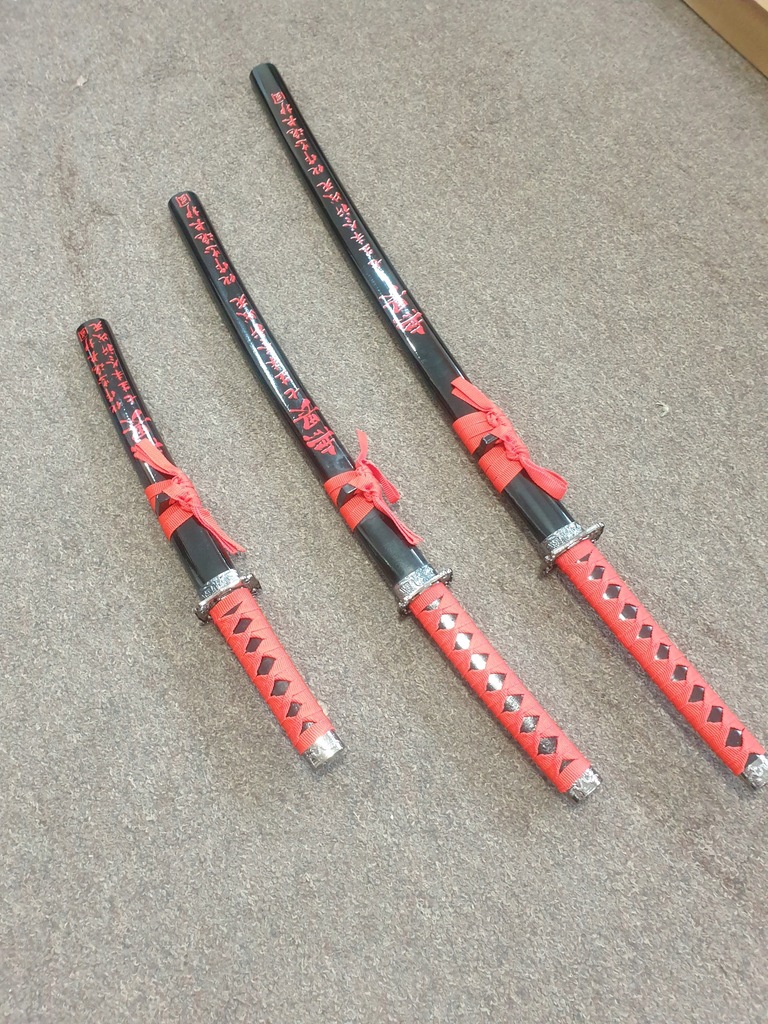 ZESTAW KATANA WAKIZASHI TANTO 5KM30-3PC USZK BCM