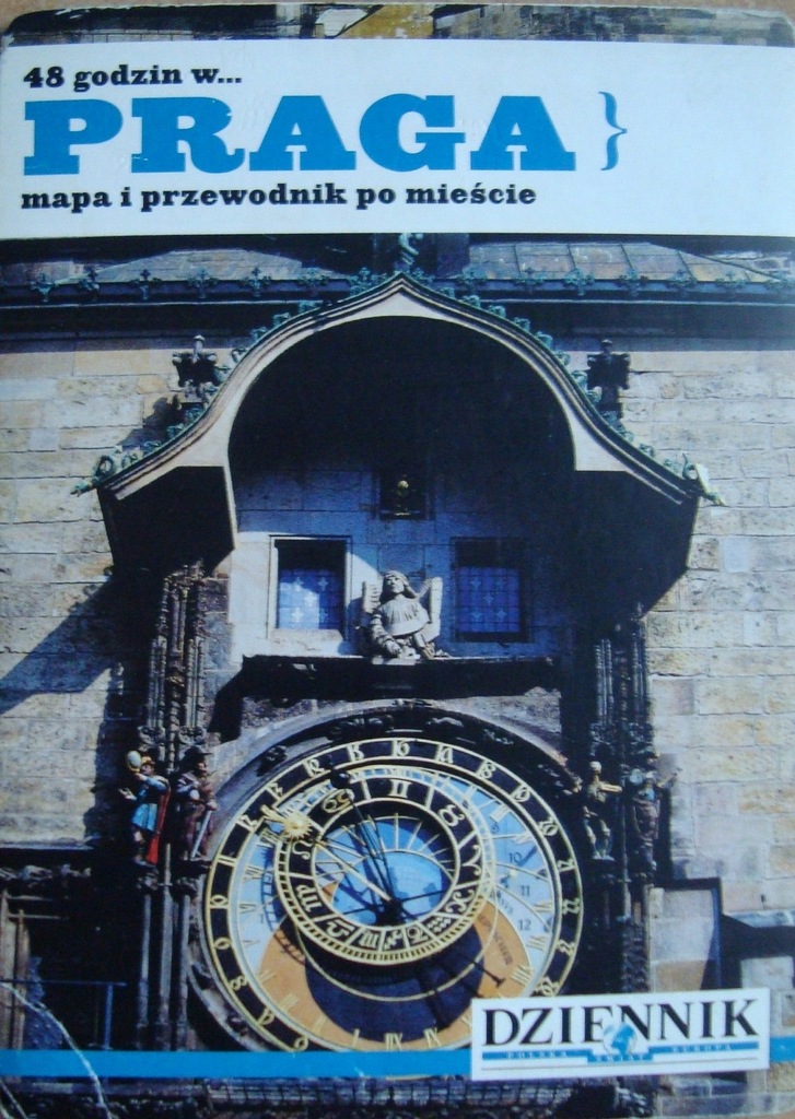 Praga - mapa i przewodnik po mieście