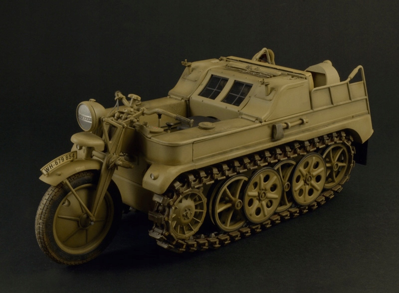 SD KFZ 2 Kettenkraftrad