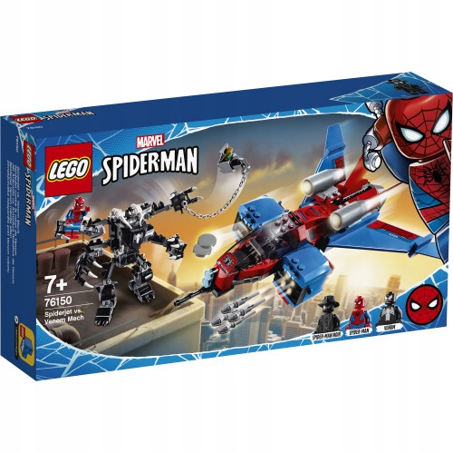 LEGO Super Heroes. 76150 Pajęczy odrzutowiec ko...