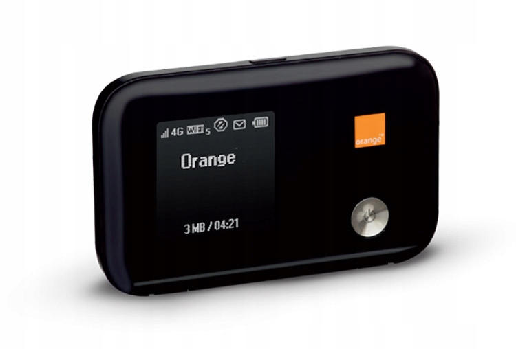 Orange Airbox LTE Orange