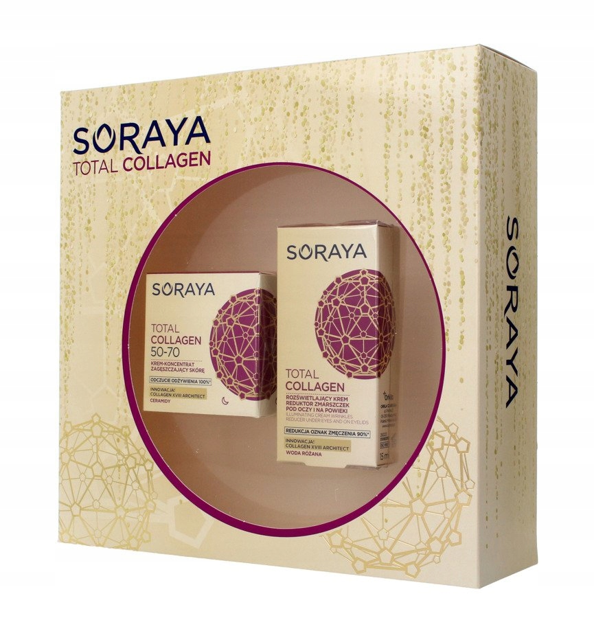 Zestaw kosmetyków SORAYA Total Collagen