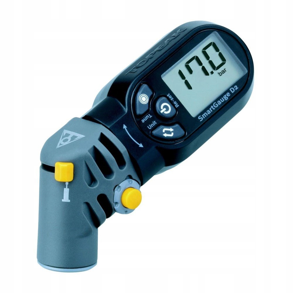 TOPEAK pompka MANOMETR SMARTGAUGE D2 (elektroniczn