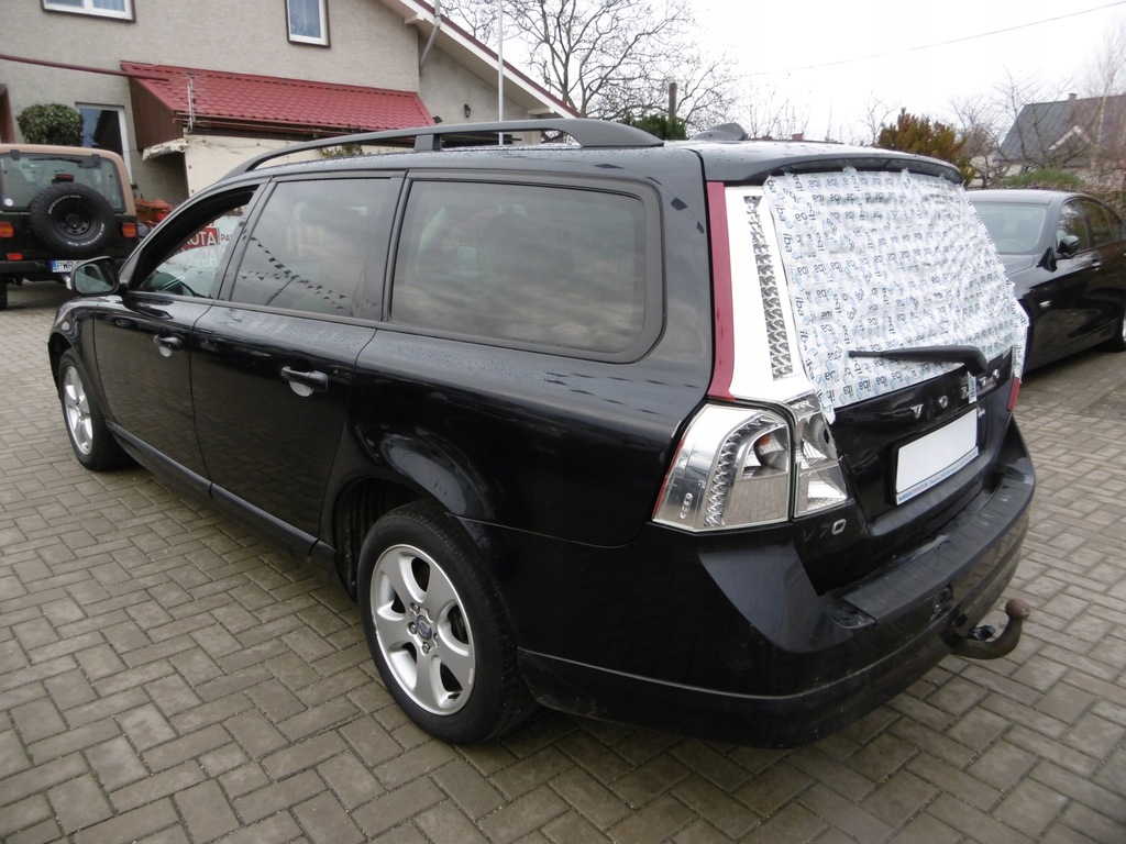 Volvo V70 2,0 D 136 KM Uszkodzony Serwis Zarejestr