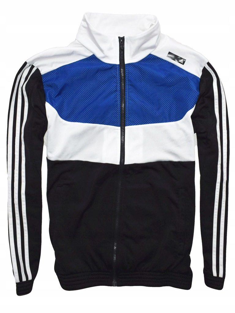 Adidas M/L bluza na zamek ciekawy wzór