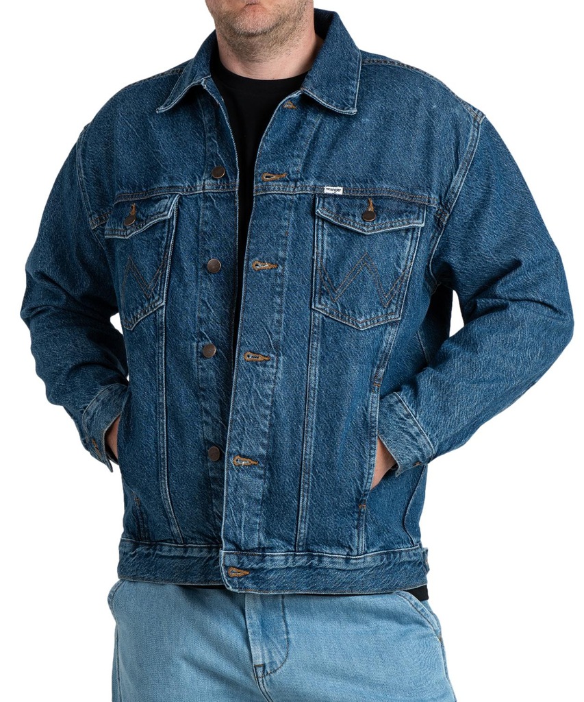 Katana Wrangler DENIM JACKET 112351265 Mid M