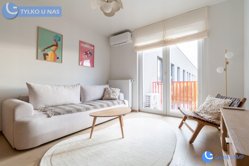 Mieszkanie, Kraków, Podgórze, 56 m²