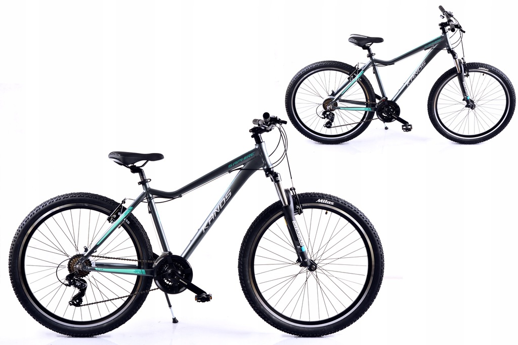 ROWER GÓRSKI 27,5 KANDS SAPHIRE VB r.16 grturkus 11417773128