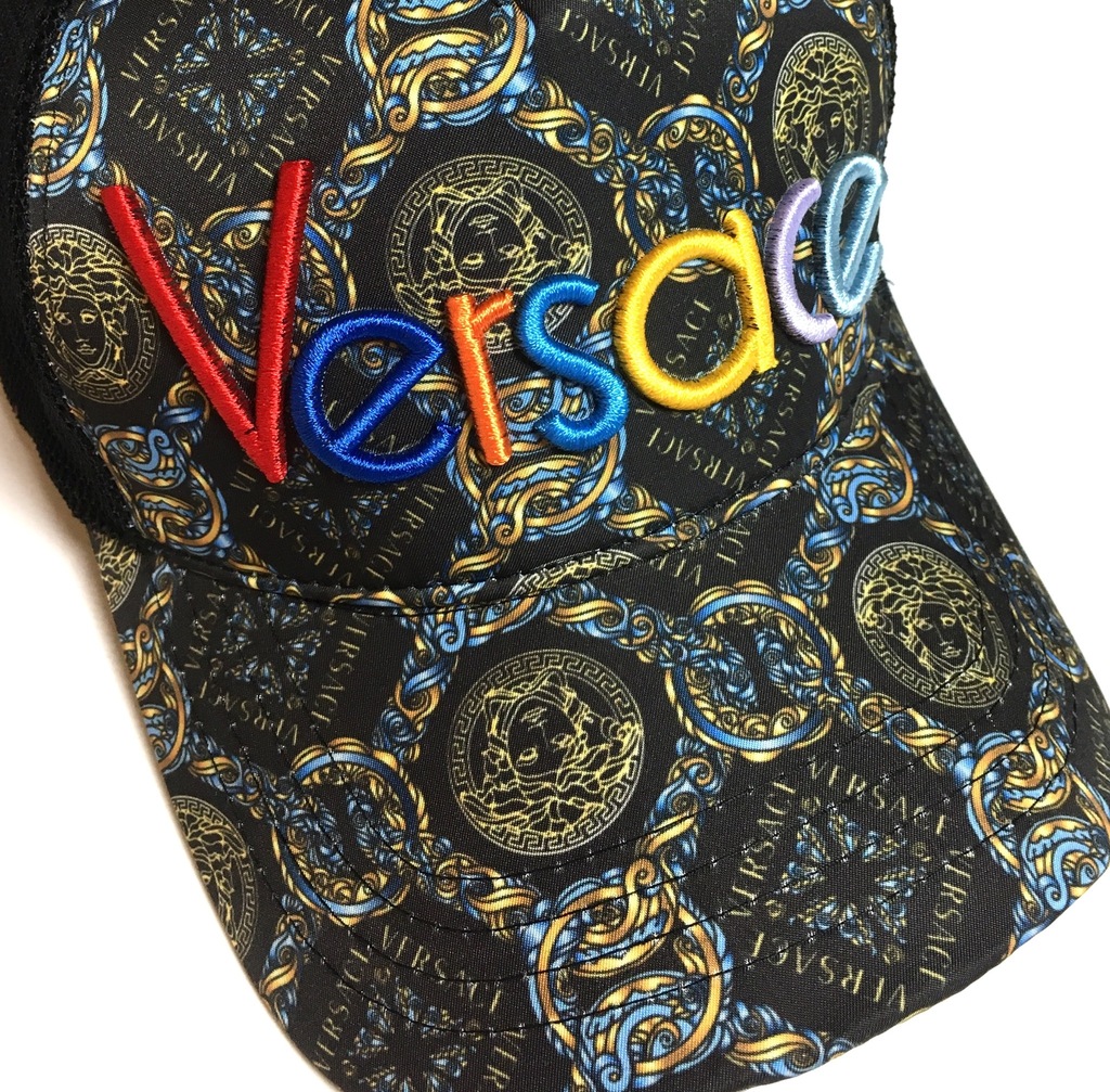 Versace czapka nowa bejsbolówka z daszkiem