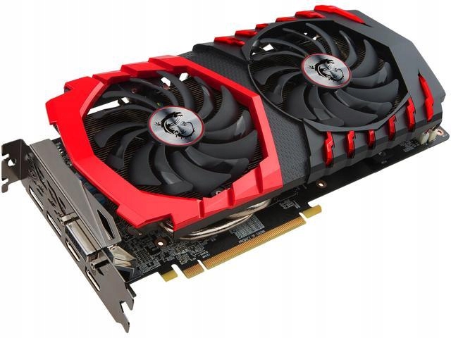 RX570 4 gb msi gaming x