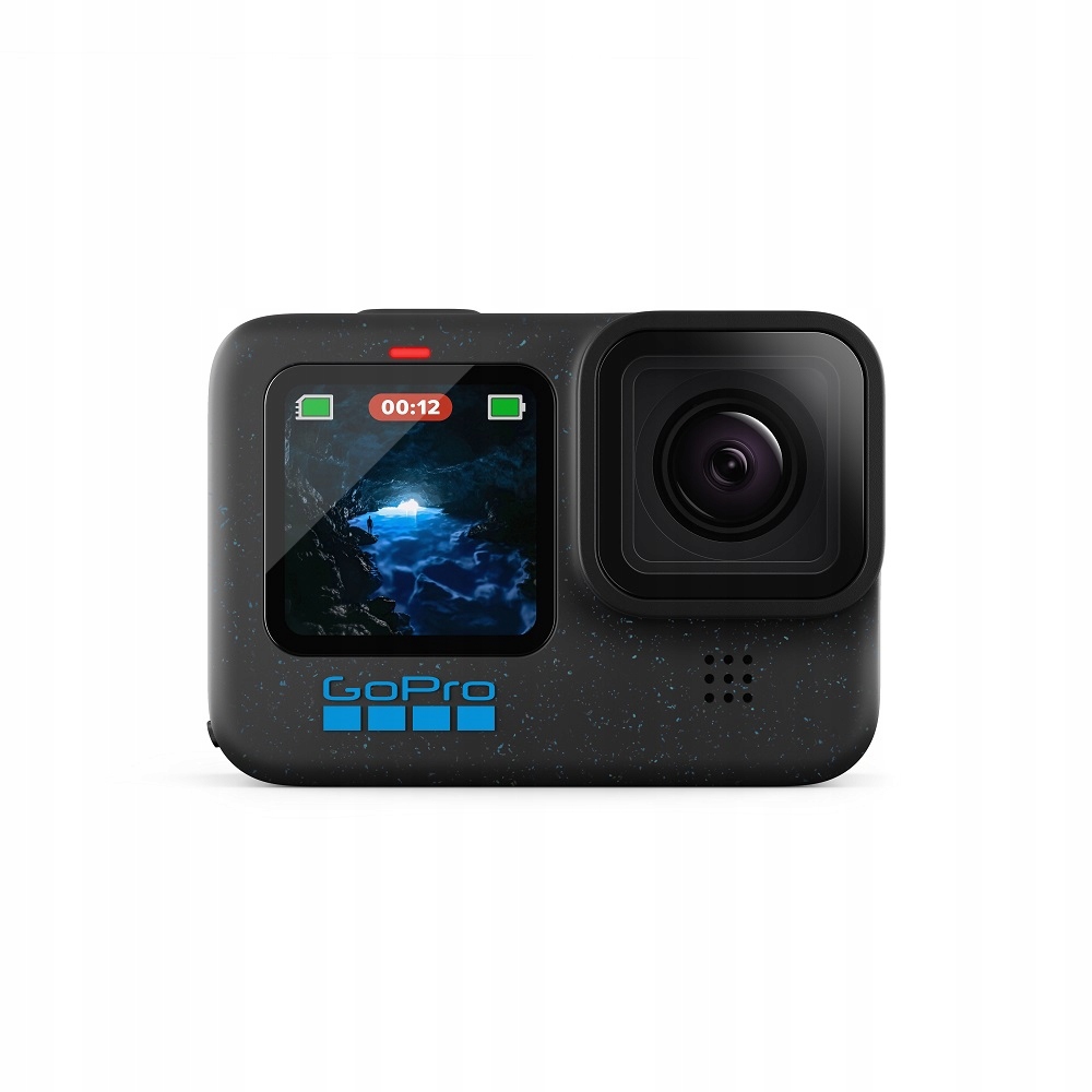 Kamera sportowa GoPro HERO 12 4K UHD czarna 5.3K