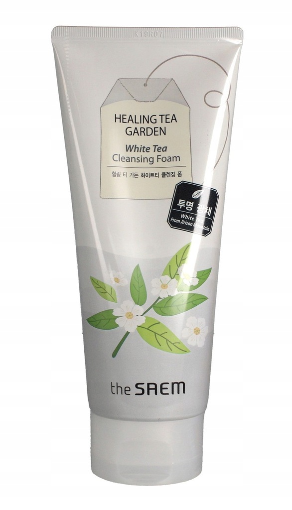 The SAEM Healing Tea Garden Pianka do mycia twarzy