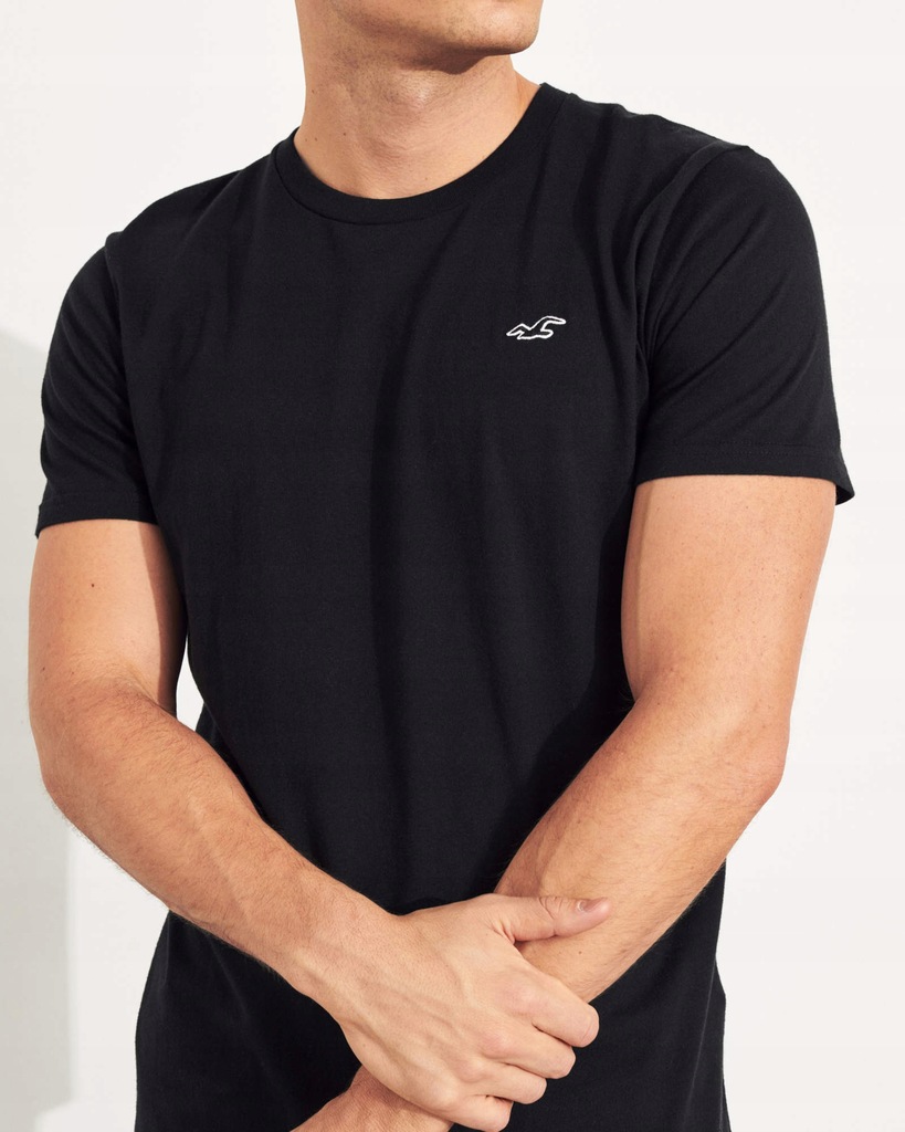 Hollister T-Shirt S - nowy, czarny