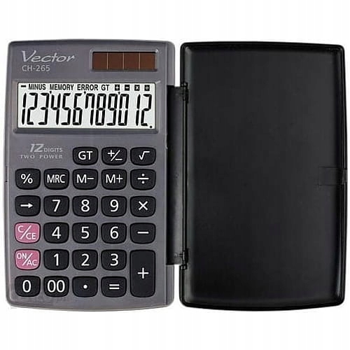 Kalkulator Kieszonkowy Vector Kav Ch-265