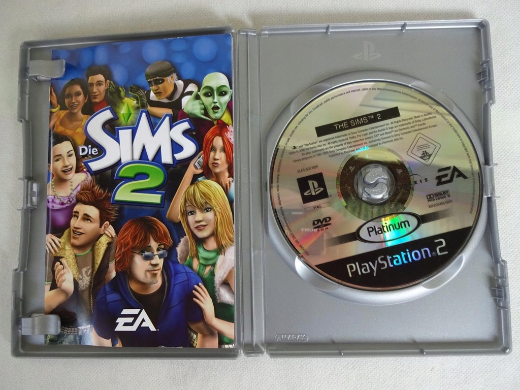 Купить Симс 2 PlayStation 2 Ps2: отзывы, фото и характеристики на Aredi ...