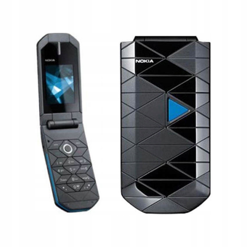 ORYGINALNA NOKIA 7070 PRISM BLACK BLUE