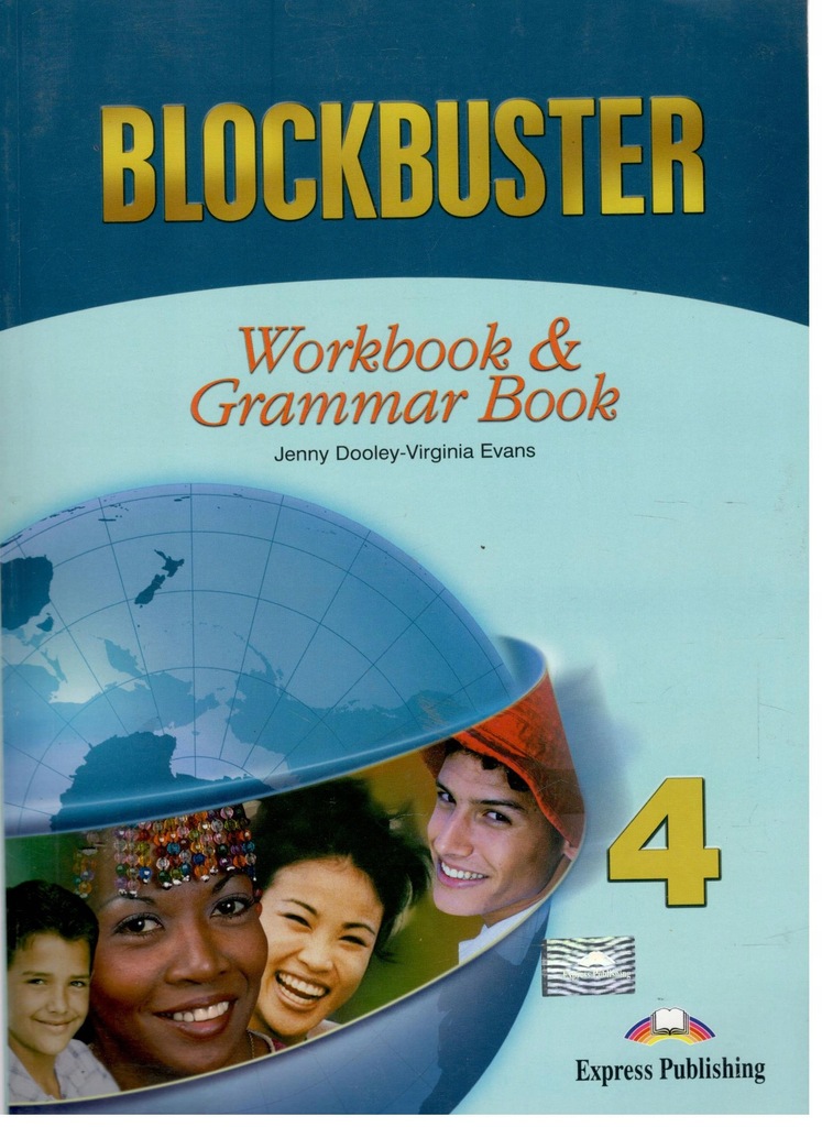 Blockbuster 4 Workbook $ grammar Book