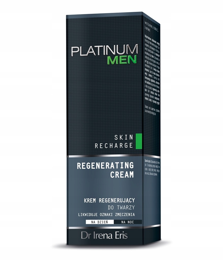 Dr Irena Eris, Platinum Men, Krem do twarzy 50 ml