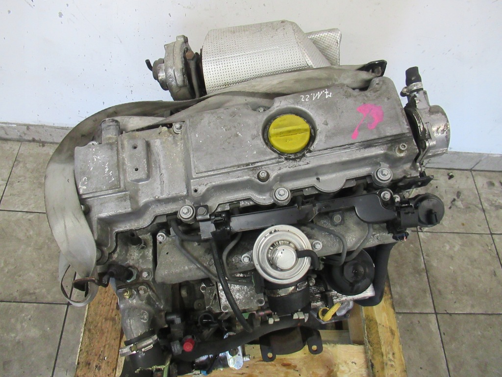 Silnik Kompletny 2.2 dti X22DTH Y22dth Frontera