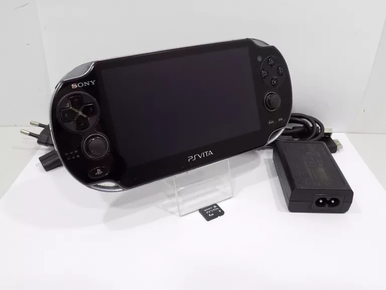 KONSOLA SONY PS VITA PCH1004 ZESTAW 12539984769 oficjalne archiwum Allegro
