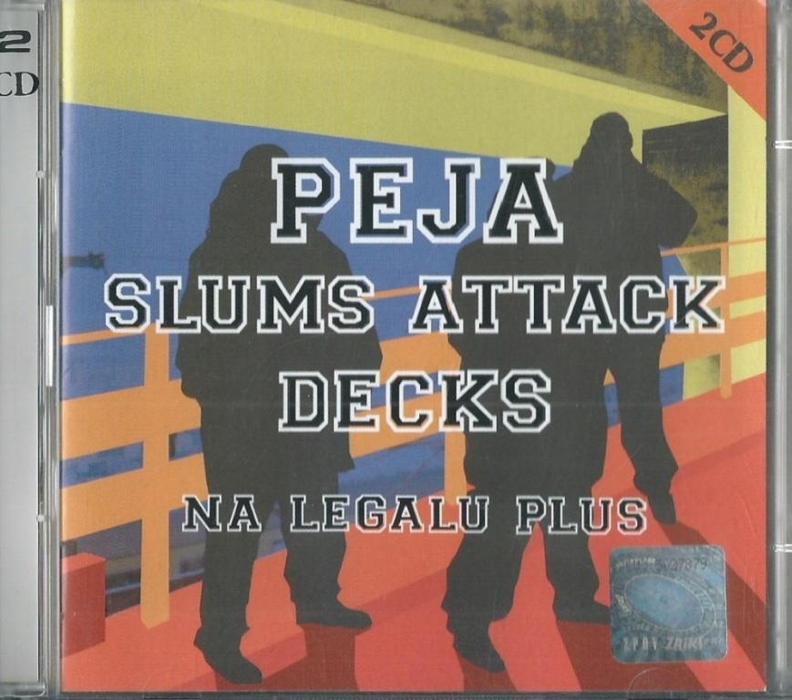 PEJA SLUMS ATTACK - NA LEGALU PLUS 2cd UNIKAT