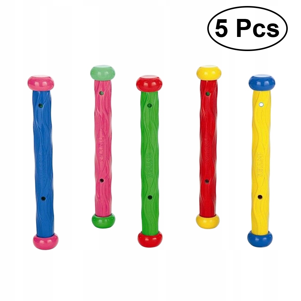 5pcs Colorful Diving Sticks Pool Sink Diving Toys