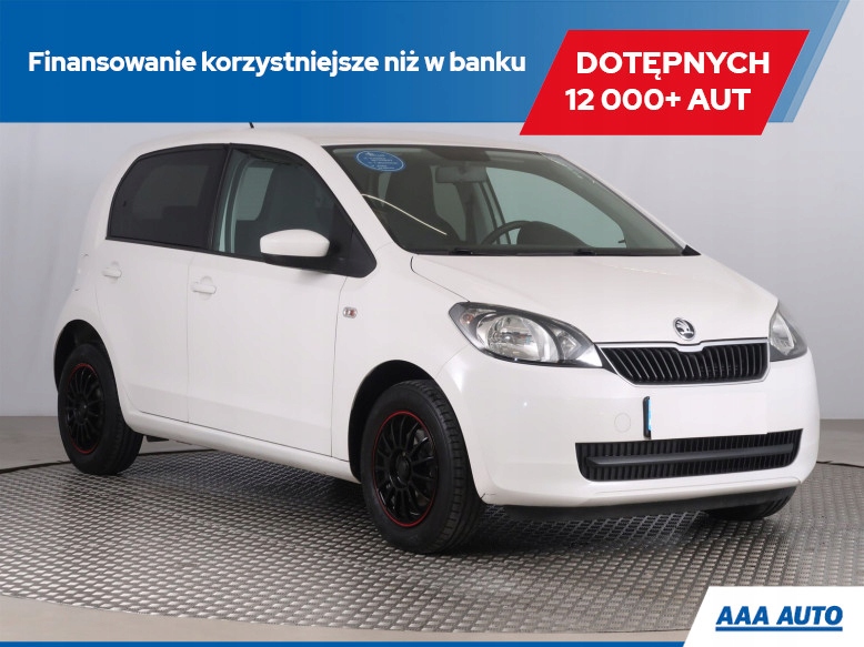 Skoda Citigo 1.0 MPI, Salon Polska, 1. Właściciel