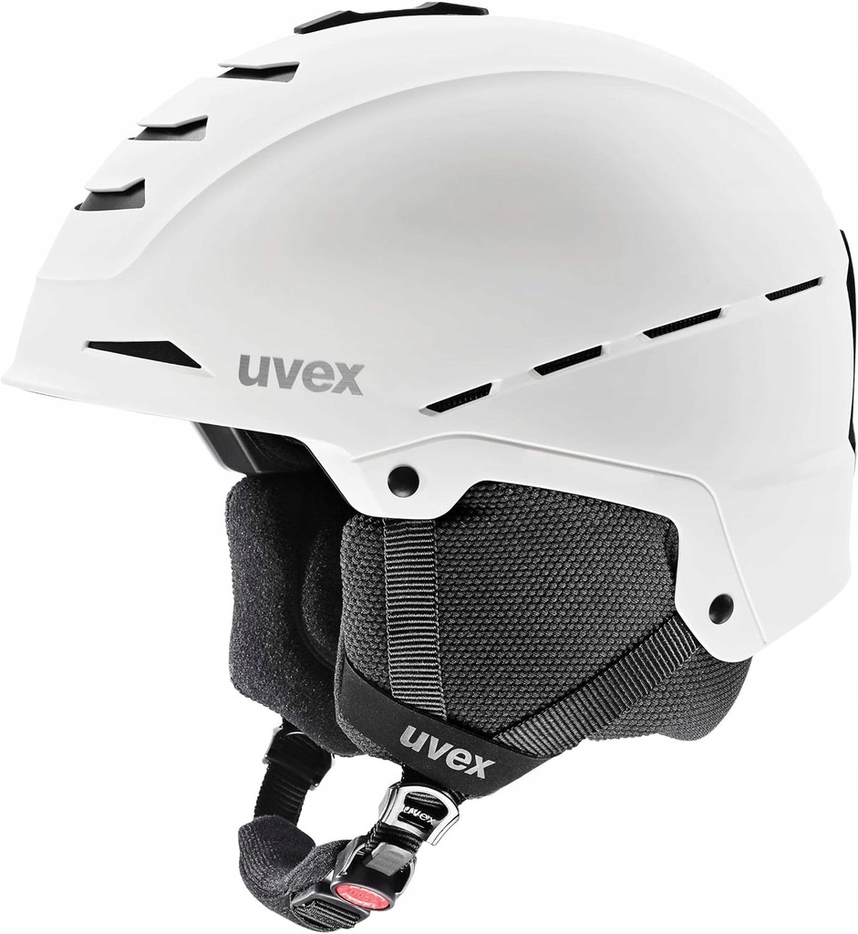 KASK NARCIARSKI SNOWBOARDOWY UVEX LEGEND 2.0 52-55CM BIAŁY