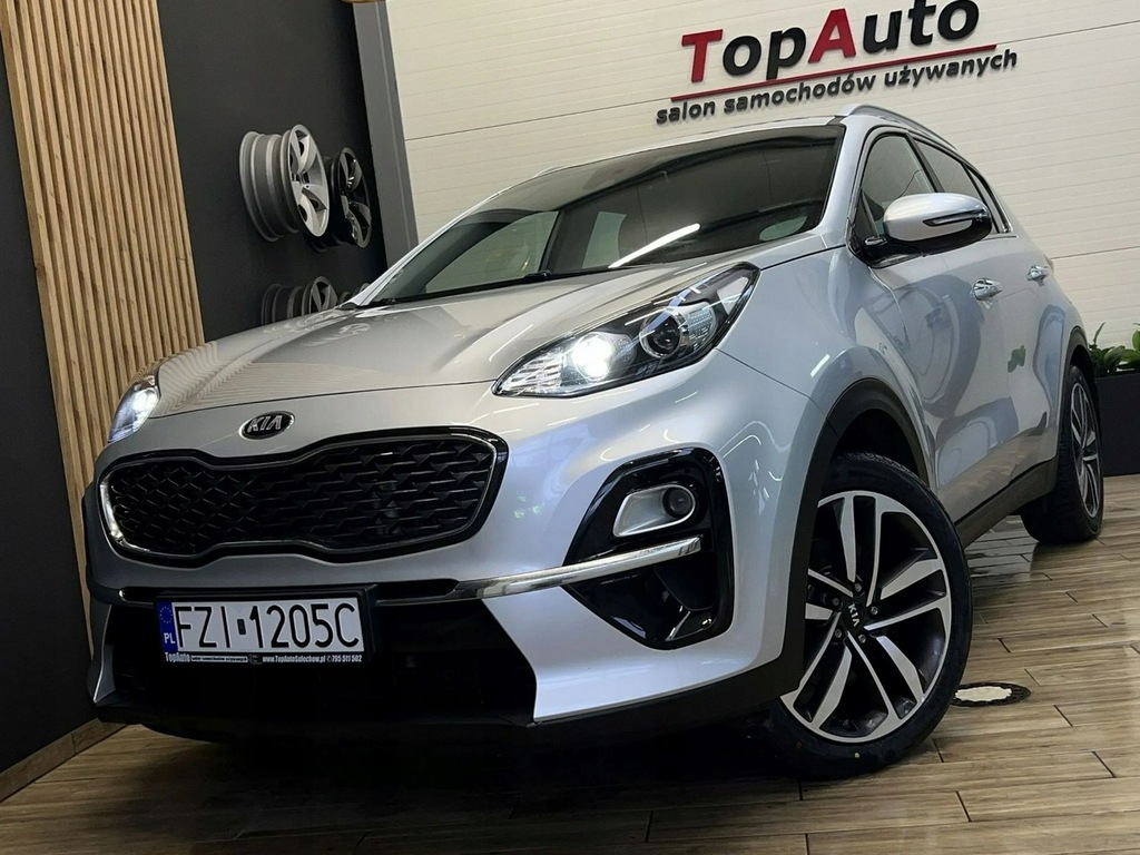 Kia Sportage lift *1.6 CRDI * 136 KM / automat /