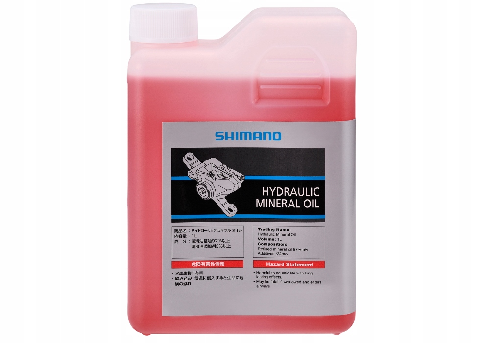 OLEJ MINERALNY do HAMULCÓW zamiennik SHIMANO 1L