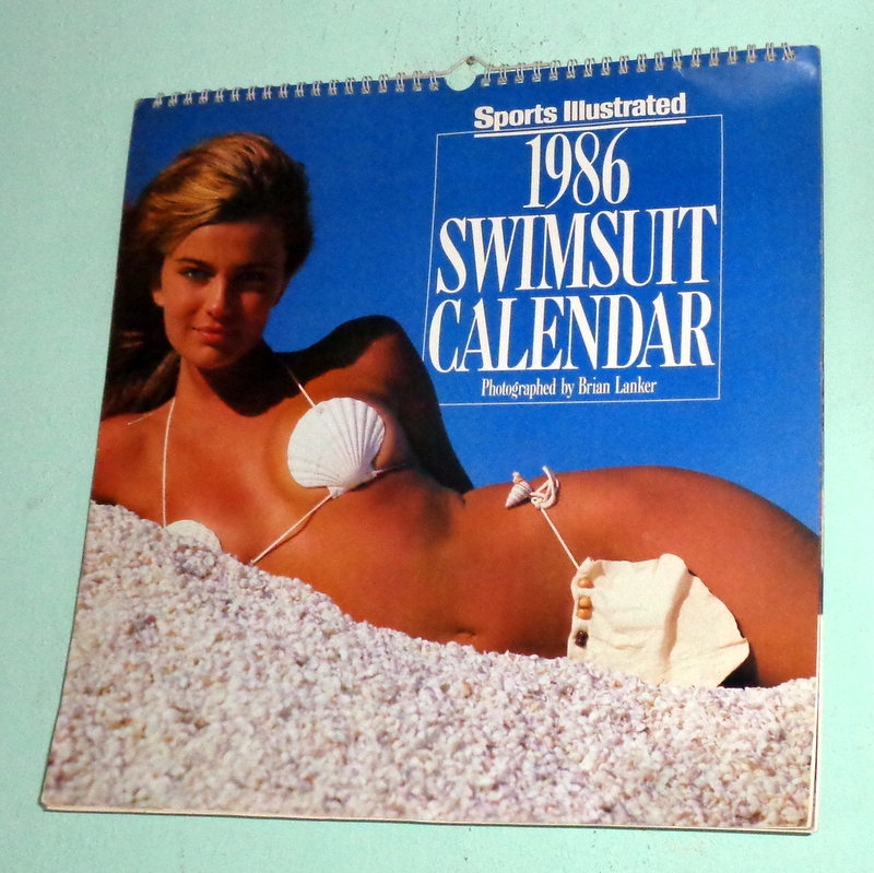 Swimsuit Calendar Sports Illustrated 1986 z modelkami.
