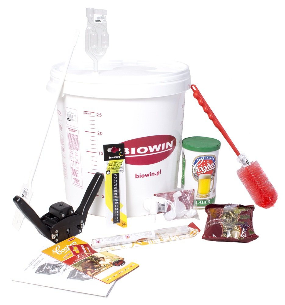 Zestaw do piwa MINI BROWAR brew kit coopers PIWO 6743085847