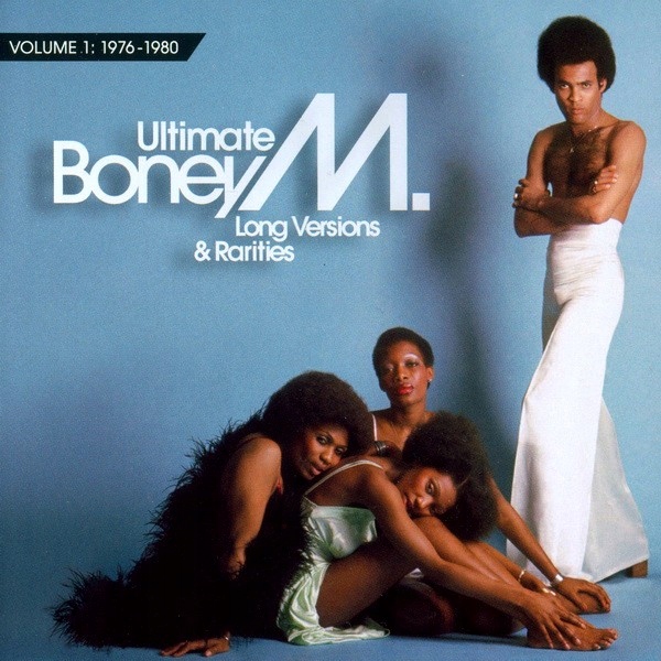 BONEY M. Long Version & Rarities 1976 - 1980
