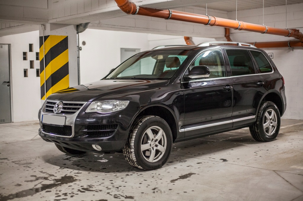 VW Touareg 3.0 4x4 240KM SERWISOWANY 100% Przebieg