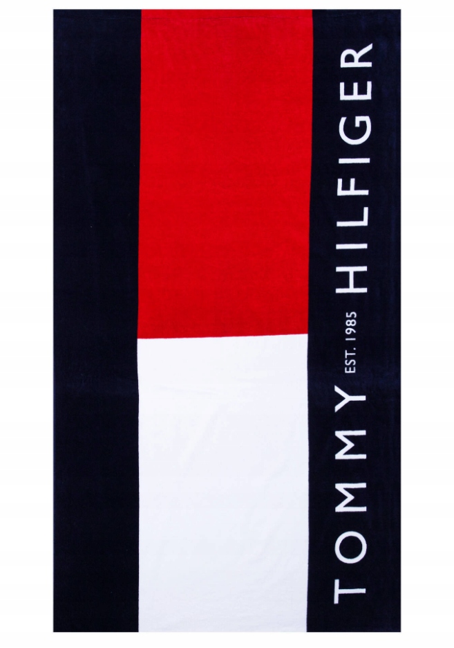 -30% TOMMY HILFIGER RĘCZNIK PLAŻOWY UU0UU00042