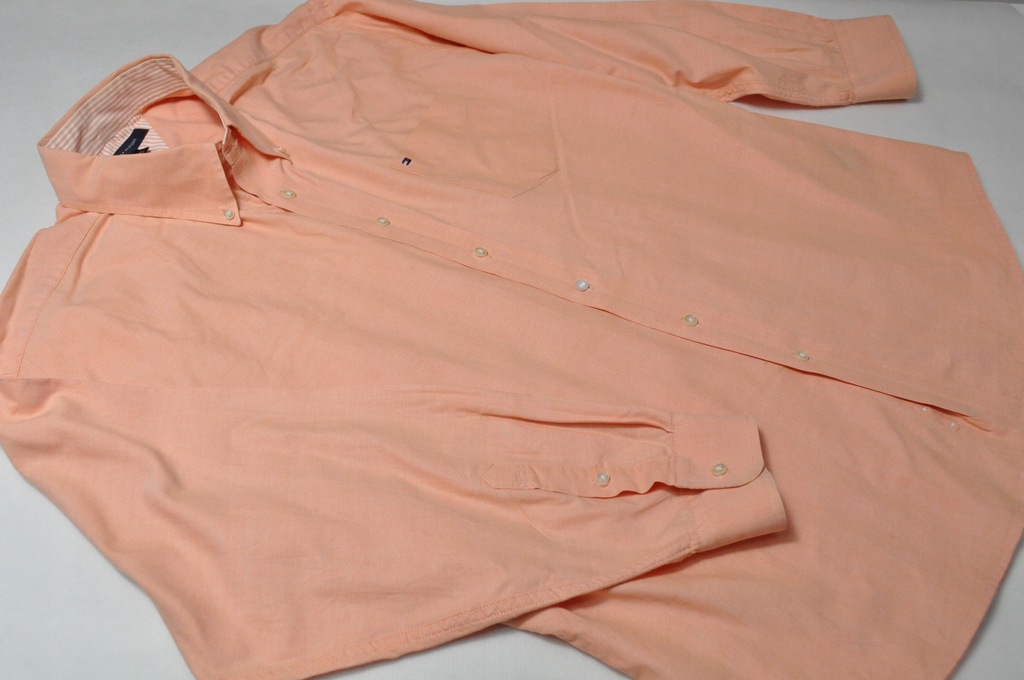 ATT koszula męska pomarańczowa Tommy Hilfiger XL
