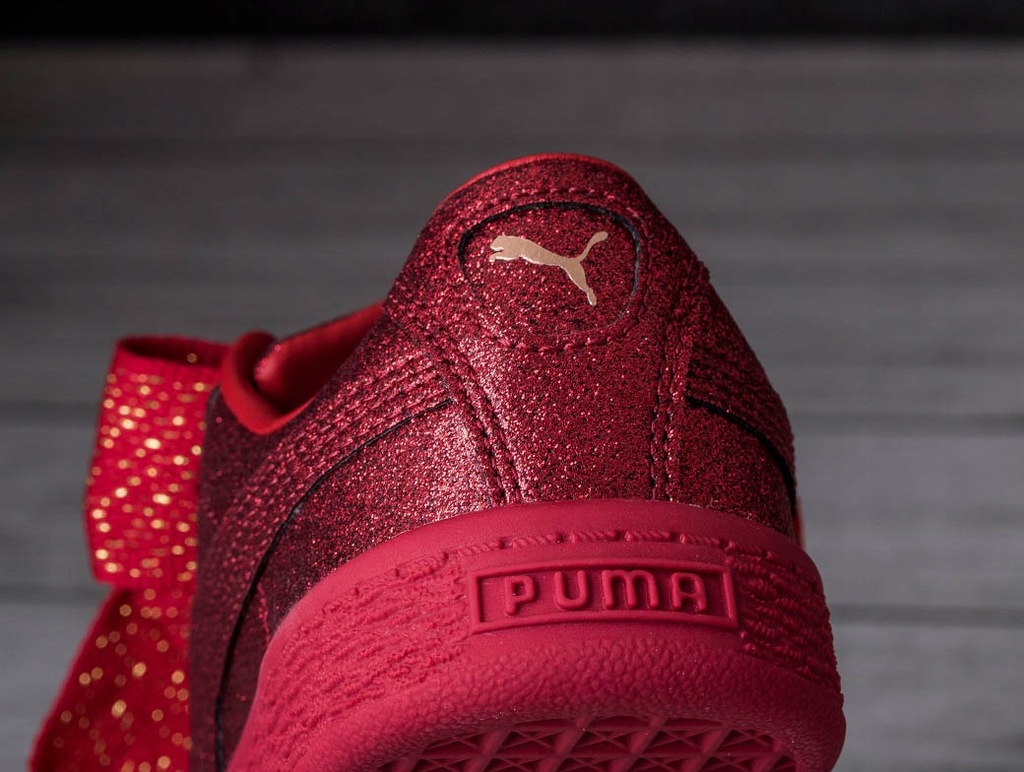 Купить Детская обувь Puma Basket Heart Holiday 367631 *: отзывы, фото, характеристики в интерне-магазине Aredi.ru